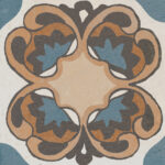 Cir Italica Terra Classica Mix Blu 20x20 Padlólap (1086809) - Image 4