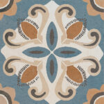 Cir Italica Terra Classica Mix Blu 20x20 Padlólap (1086809) - Image 5