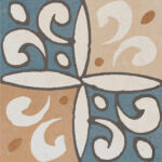 Cir Italica Terra Classica Mix Blu 20x20 Padlólap (1086809) - Image 6