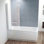 Ravak CVS1 kádparavánok 80x150 - Szatén, Balos (7QL40U00Z1)