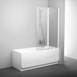 Ravak CVS2 kádparavánok 100x150 - Fehér, Jobbos (7QRA0100Z1)