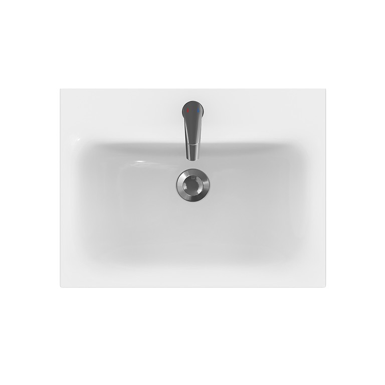 Cersanit_K116-011_10.jpg Cersanit Moduo Mosdó 60X45 hibás (K116-011) (outlet) - Image 1