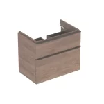 Geberit Smyle square alsószekrény dió színben 73x47 cm (500.353.jr.1)