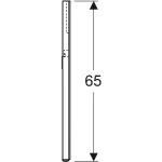 Geberit Option tükör világítással - 40x80 cm (819240000) - Image 8
