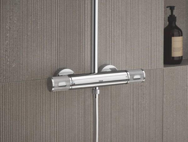 Grohe Euphoria Termosztátos Zuhanyrendszer ÚJ (27296003) - Image 7