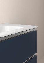 Royo Vida alsószekrény 2 fiókos, 80 cm,  - matt navy blue (127651)
