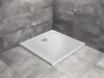 Radaway Doros Stone C 100x100 cm akril zuhanytálca , ajándék szifonnal,  - Fehér (SDRC1010-01-04S)