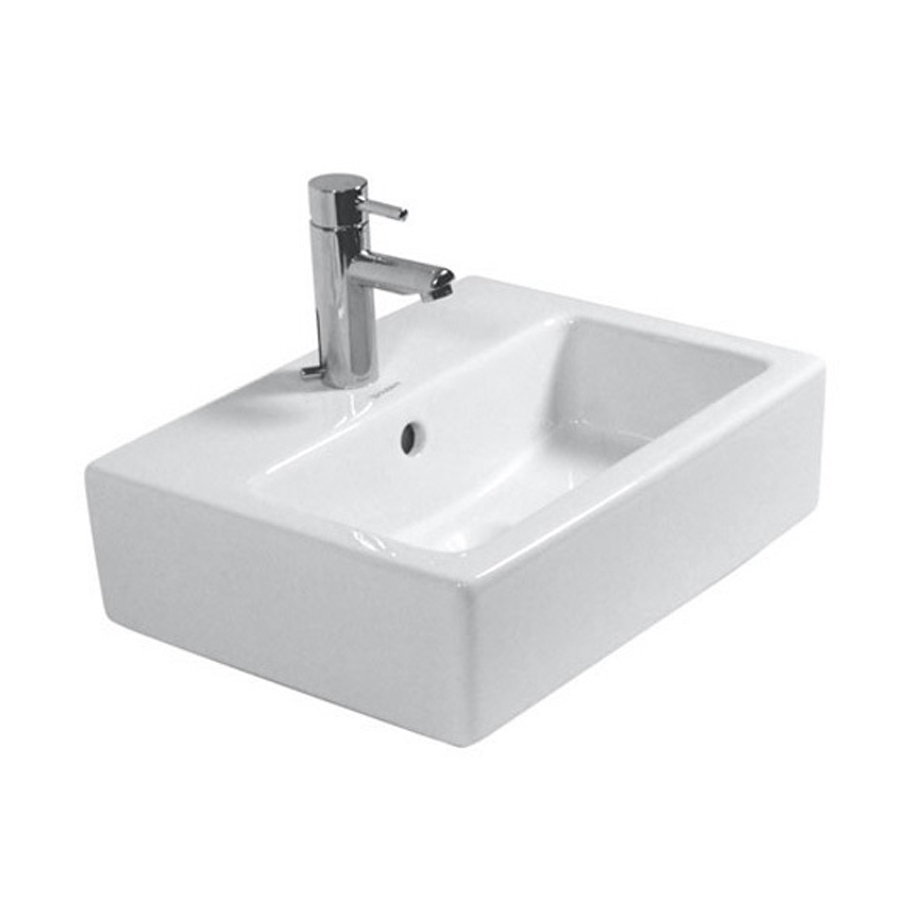 Duravit_DU-0704450000.jpg Duravit Vero Kézmosó, 1Csaplyukkal (0704450000) - Image 1