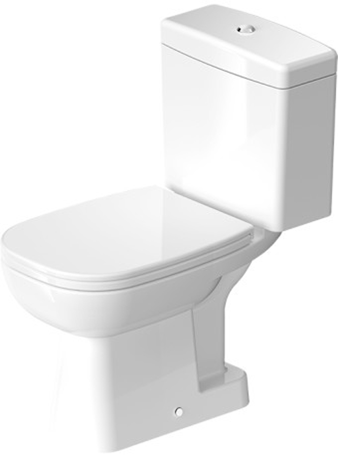 Duravit_DU-21110100002.jpg Duravit D Code Monoblokkos WC, Mélyöblítésű, Alsó Kifolyású, Tartály Nélkül (21110100002) - Image 1