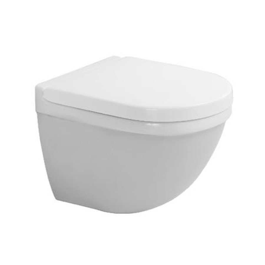 Duravit_DU-2227090000.jpg Duravit Starck 3 Fali WC Compact, Mélyöblítésű Rejtett Rögzítés (2227090000) - Image 1