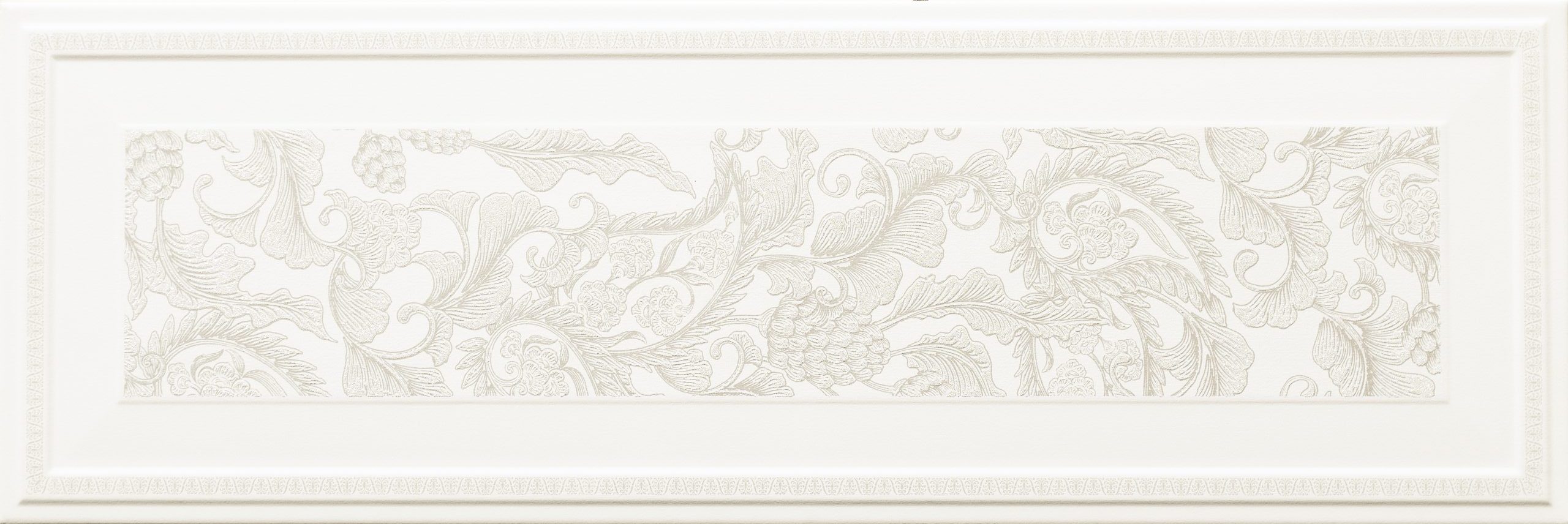 EG331BSD Ascot New England Bianco Boiserie Sarah 33,3X100 cm Fali csempe (EG331BSD)-Megszűnt, rendelhető a gyári készlet erejéig. - Image 1