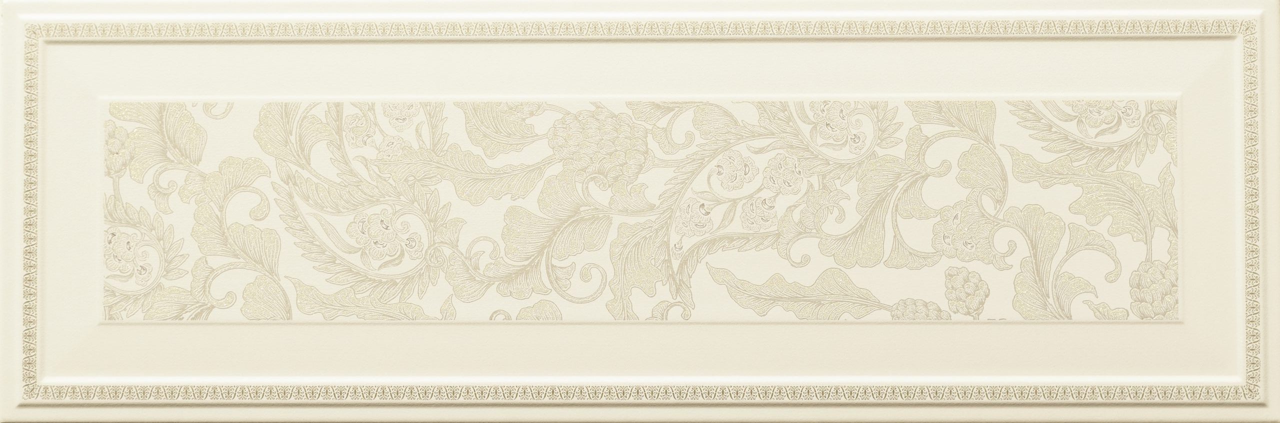 EG332BSD Ascot New England Beige Boiserie Sarah Dec 33,3X100 cm Fali csempe (EG332BSD)-Megszűnt, rendelhető a gyári készlet erejéig. - Image 1