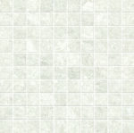 Ergon Oros Stone Mosaico 3X3 White Natur Ret 30X30 cm Gres Padlólap (EL1H)
