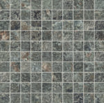 Ergon Oros Stone Mosaico 3X3 Anthracite Natur Ret Mozaik 30X30 cm (EL1N)