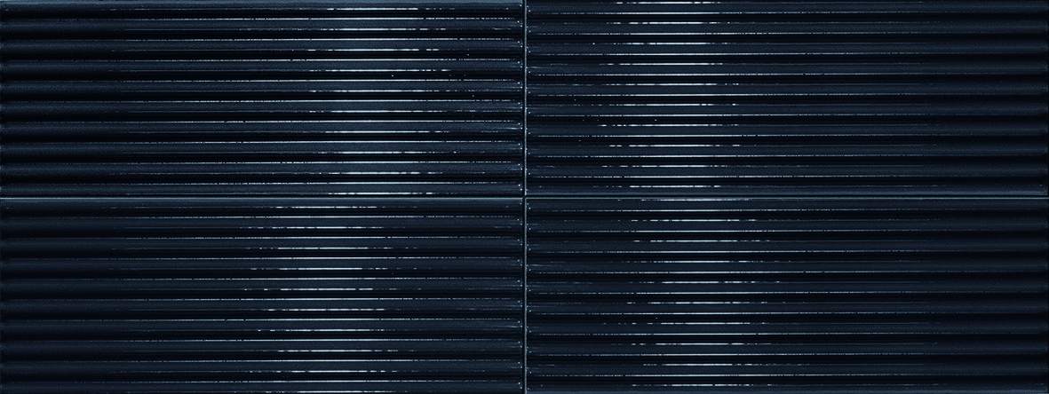 ELHD_Abacus Brick Carbone Pannello Plissè 7 Ergon Abacus Plisse' Lux Carbone 75X200 Dekor csempe (ELHD) - Image 1