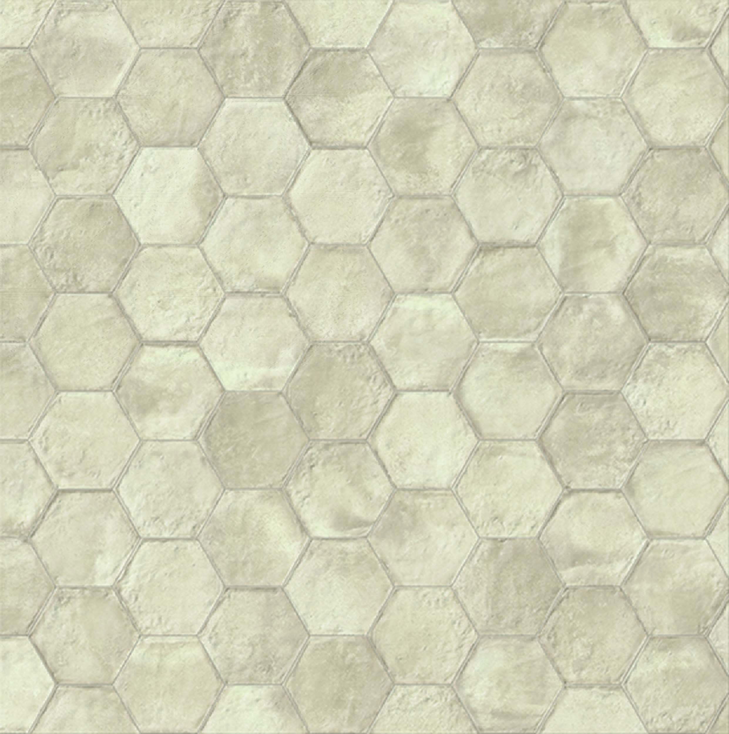 Forme Avorio-Terracotta Esagone Amb Cucina Forme Avorio Esagona Nat.Rett. 9,5 mm, 21x18,2 cm Gres padlólap (EMDN) - Image 1