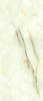 Tele Di Marmo Onyx Pure Perla Lappato 6,5 mm Rett. 120X278 cm Padlólap (EMFZ) - Image 5