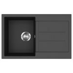 EVIDO Cubo 45S gránit mosogató 780 x 500 mm - Antracit (105530)