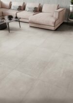 Serenissima Evoca Inserto Cenere Lappato Rett 60X60 cm Gres Dekoráció, Padlólap (1065254) - Image 2