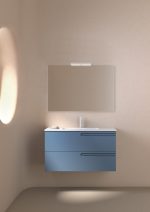 Royo Econic alsószekrény 2 fiókos, 100 cm,  - vapor blue (128958) - Image 3