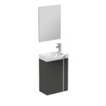 Royo Elegance függesztett bútor szett 1 ajtós 45cm,  - fényes antracit (122915)