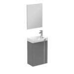 Royo Elegance függesztett bútor szett 1 ajtós 45cm,  - glossy galet (126700)