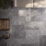 Ermes Aurelia Pierre Bleu Gris Grip 80,5X80,5 cm Gres Padlólap (PF00018797) - Image 3