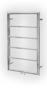 RADECO FRAGIL 850X435 Króm Design egyenes törölköző szárító radiátor 175 WATTOS - Image 2