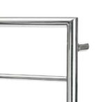 RADECO FRAGIL 850X435 Króm Design egyenes törölköző szárító radiátor 175 WATTOS - Image 3