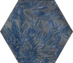 Cir Fuoritono Es.S/6 Fuoridamas.Blu Decor 24X27,7 cm Dekor csempe (1073735) - Image 2