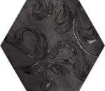 Cir Fuoritono Es.S/6 Fuoridamasco Nero Decor 24X27,7 cm Dekor csempe (1073736) - Image 2