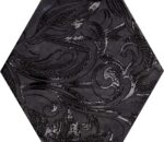 Cir Fuoritono Es.S/6 Fuoridamasco Nero Decor 24X27,7 cm Dekor csempe (1073736) - Image 3