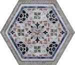 Cir Fuoritono Es.S/6 Fuorimaiolica Decor 24X27,7 cm Dekor csempe (1073733) - Image 4