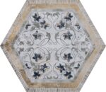 Cir Fuoritono Es.S/6 Fuorimaiolica Decor 24X27,7 cm Dekor csempe (1073733) - Image 3