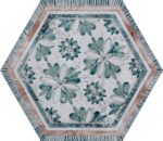 Cir Fuoritono Es.S/6 Fuorimaiolica Decor 24X27,7 cm Dekor csempe (1073733) - Image 2