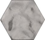 Cir Fuoritono Esagona Fuorinero 24X27,7 cm Padlólap (1072705) - Image 2