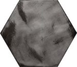 Cir Fuoritono Esagona Fuorinero 24X27,7 cm Padlólap (1072705)