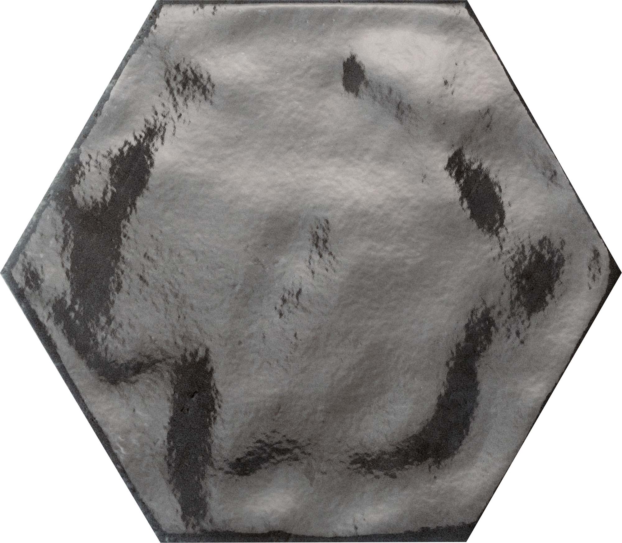 FUORIPETROLIO ESAGONA 2 Cir Fuoritono Esagona Fuoripetrolio 24X27,7 cm Padlólap (1072706) - Image 1