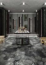 Cir Fuoritono Esagona Fuorinero 24X27,7 cm Padlólap (1072705) - Image 5