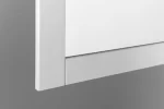Aqualine Favolo keretes tükör, 60x80cm, matt fehér (FV060) - Image 4