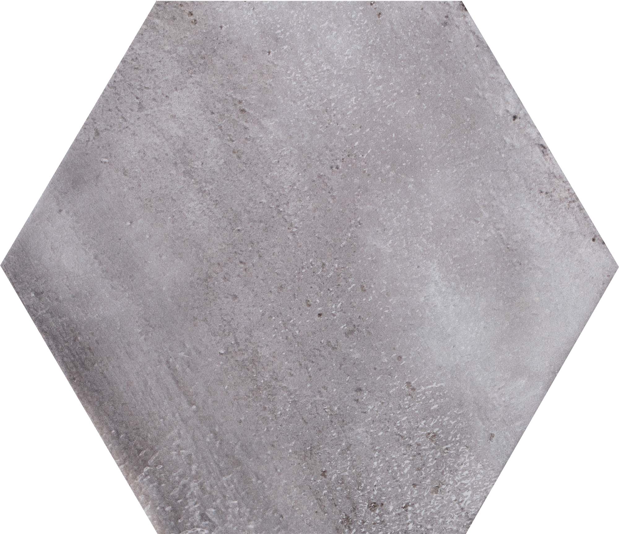 GRIGIO OPACO ESAGONA 1 Cir Fuoritono Esagona Petrolino Grigio 24X27,7 cm Padlólap (1072709) - Image 1