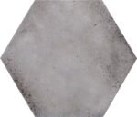 Cir Fuoritono Esagona Petrolino Grigio 24X27,7 cm Padlólap (1072709) - Image 3