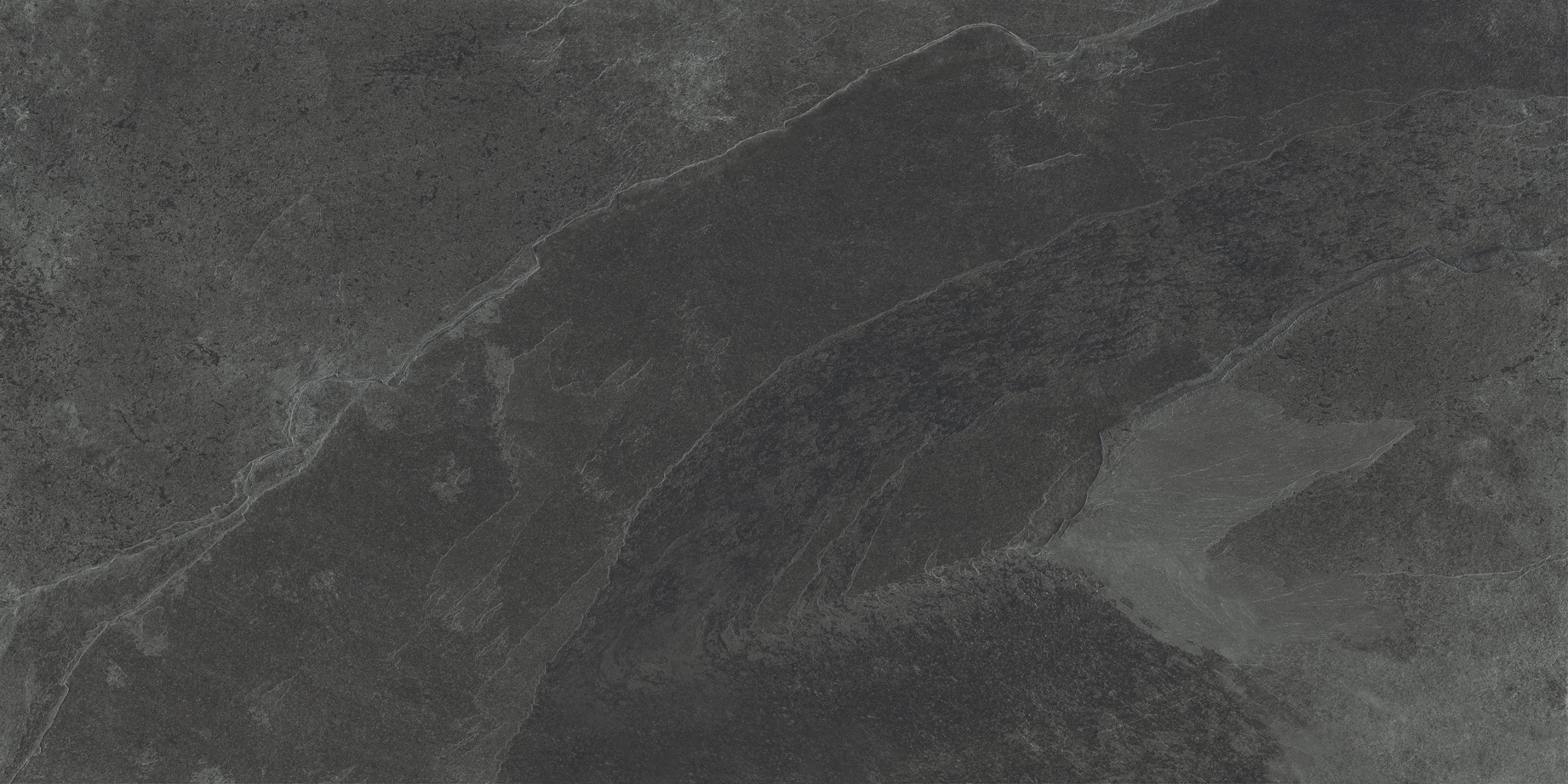 GST12670R_Gentle_Stone_Black Ascot Gentle Stone Black Rett. 29,6X59,5 cm Gres Padlólap (GST370RS) - Image 1