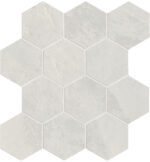 Ascot Gentle Stone White Esagona Mix 35X37,5 cm Mozaik (GSTEM10)