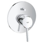 Grohe Concetto Egykaros kádcsaptelep 1/2″ Belső egységgel (32214001)
