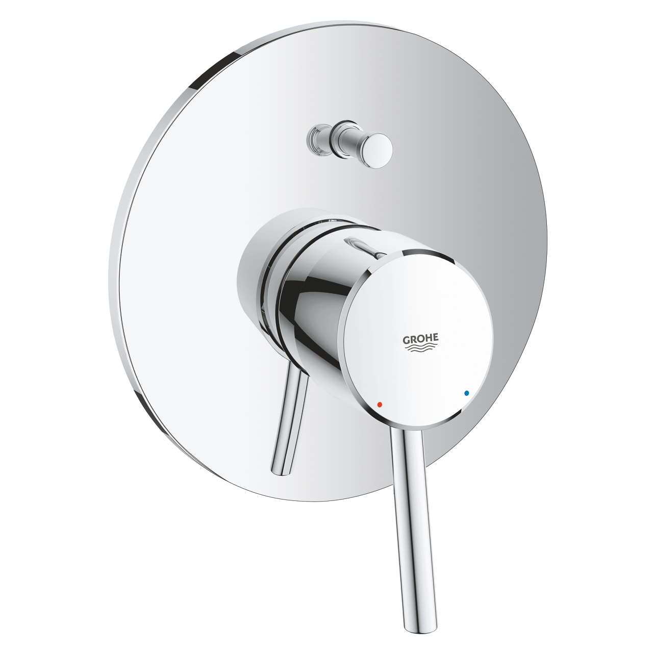 Grohe_19346001.jpg Grohe Concetto Egykaros kádcsaptelep 1/2″ Belső egységgel (32214001) - Image 1