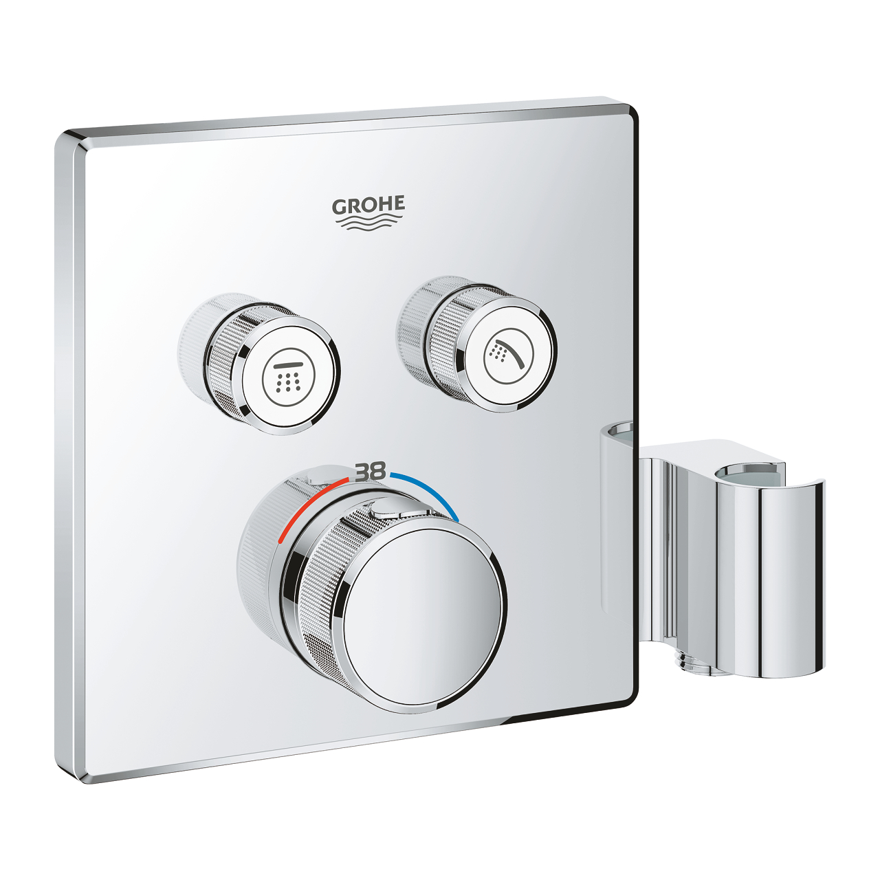 Grohe_29125000.jpg Grohe Grohterm SmartControl Termosztátos Zuhanycsaptelep (29125000) - Image 1