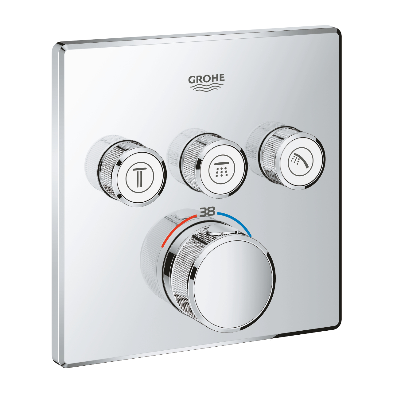 Grohe_29126000.jpg Grohe Grohterm SmartControl Termosztátos Csaptelep (29126000) - Image 1