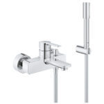 Grohe Lineare Kádcsaptelep + Zuhanyszett (33850001)