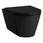 laufen kartell fekete rimless wc kiállított darab